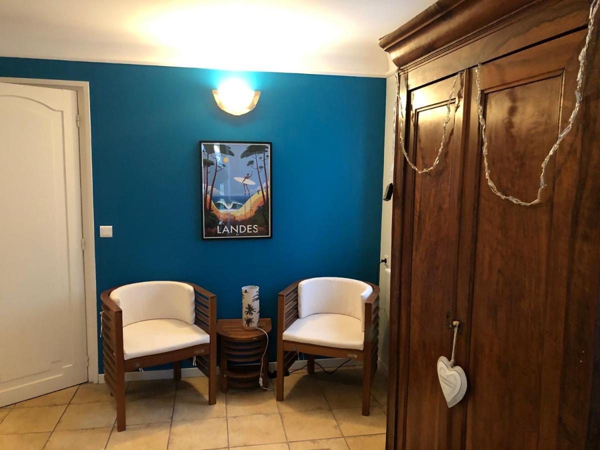 Les Chenes Otel Bénesse-Maremne Dış mekan fotoğraf